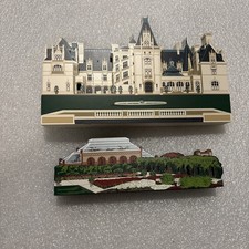 Shelia's Collectibles Biltmore Estate & Walled Garden Conservatory Shelf Sitters picture