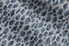 Perennials OUTDOOR Animal Fabric- Leaping Leopards Outta The Blue 0.95 yd 892-06 picture