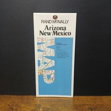 Vintage 1980s Rand McNally Road Map, Idaho & Montana picture
