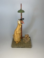 Will Bullas Secret Agent Porcelain Figurine Greenwich Workshop Goose Spy Statue picture