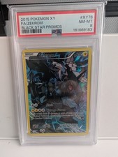 Zekrom XY76 Black Star Promos Pokemon PSA 8 picture