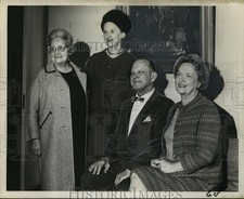 1967 Press Photo Officers for the Vieux Carre Property at the Presbytere picture