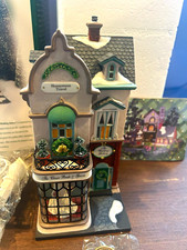 Department 56 Christmas in the City Wedding Gallery Illuminated Building Boxed picture