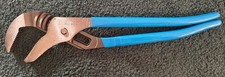 16” ad CHANNELLOCK GROOVE JOINT PLIERS # 460 16