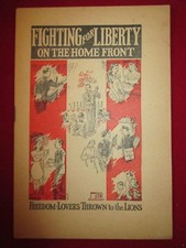 Watchtower: Fighting for liberty on the home front.  1943   32 p.p. picture