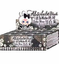 Baby Three Absolute Black & White Series Blind Pack (Sealed  Case Of 12) picture