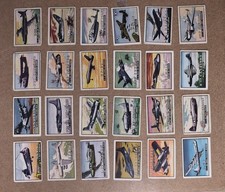 ✈️ 1952 Topps Wings Friend Or Foe Vintage Comple Set 200 Cards Military Aircraft picture