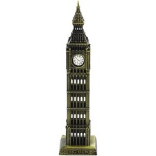DOITOOL Big Ben Statue 7 Inch Big Ben Clock London Souvenirs Building Model C... picture
