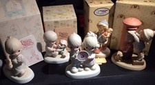 Collectors Enesco LOT of 5 ,(2)1988,1982,(2)1983, picture