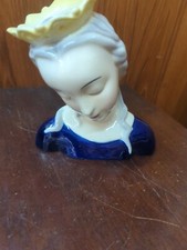Vintage Goldcrest China Madonna Bust Figure Signed P. Funo picture