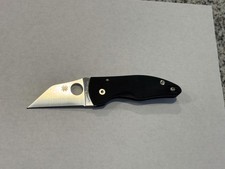 Spyderco Microjimbo Knife Black G-10 (2.5