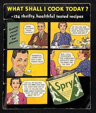 Lever Bros Spry Shortening 