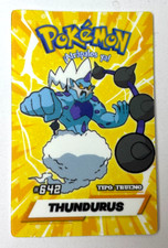 2025 POKEMON POKEJACKS Mini Card #087 THUNDURUS Black & White Peru P642 Unova picture