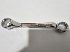 DURO INDESTRO USA 16mm-17mm DOUBLE BOX END OFFSET WRENCH 12 PT 933MM Full Polish picture