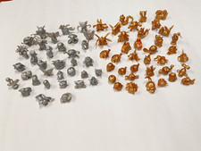 1997-98 Bandai Pokémon Special Selection Silver & Gold Mini PVC Lot Of 71 picture