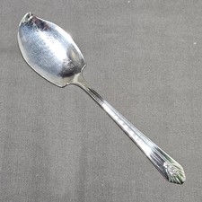 WM Rogers International Silver IMPERIAL 1939 Silverware 6 ¼” Jelly Server Spoon picture