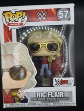 Funko Pop WWE Ric Flair #57 W/ Protector 2k19 EXCLUSIVE  picture