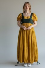 Vintage 1920’s / 1930’s Woman Halloween Dress Costume - Witch picture