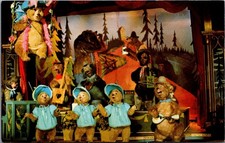 Walt Disney World Country Bear Jamboree Vintage Postcard Frontierland Disney picture