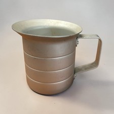 Vintage Dura Ware New York Aluminum Pitcher #750 1/2 Quart picture