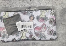 Loungefly Disney Princess Floral Print Zip Pouch Wallet Small  picture