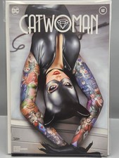 CATWOMAN #62 SZERDY 616 TATTOO Trade Dress Variant A LTD 3000/FREE SHIPPING  picture