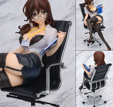 Daiki Kogyo official Secretary Department Yuki Hatsumi 1/7 Figure 170mm japan picture
