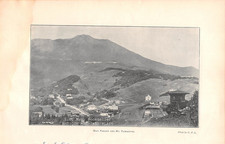 1902 MILL VALLEY CA, Mt. Tamalpais, Marin County California ANTIQUE ILLUSTRATION picture