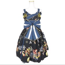 Maiden's Daydream JSK Pink Elegant Dress Tag & Final Price Reduction 8/31 Japan picture