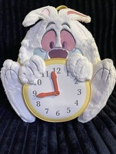 Loungefly Disney Alice in Wonderland White Rabbit Clock Mini Backpack picture