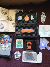 OEG EDC x Future Relic Windsor, Hunter Orange Keystone & Playge Skyll picture