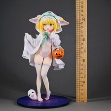 22cm Arknights Halloween Suzuran Ghost Lily PVC Anime Figure Game Collectible picture