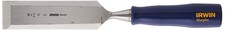 IRWIN Marples Beveled Edge Woodworking Chisel 1 1/2 inch High Carbon Steel Blade picture