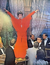 1973 Vintage Magazine Illustration Actress Lucy O'Ball picture
