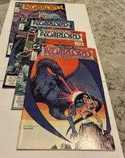 DC Comics The Warlord  (1988) #128, 131, 132 & 133 picture
