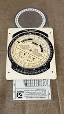 Vintage 1983 Cessna Jeppesen Sanderson Flight Computer Slide Graphic MU514200A picture