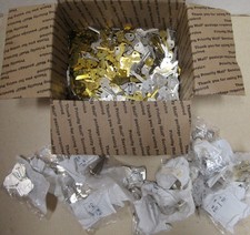 25 lbs Uncut Key Blank Lot - Car House Brass picture