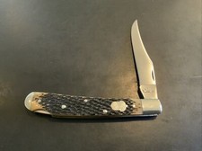 2004 AG Russell Acorn Shield Lock Back Pocket Knife 154cm Very Clean picture