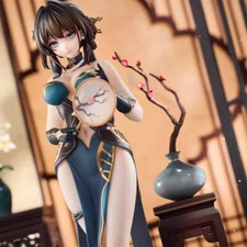 Anime Honkai: Star Rail Ruan Mei Cheongsam Figure Model 1/6 Statue Ornament Gift picture