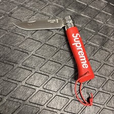 Limited Edition Supreme Opinel Inox No.08 Folding Knife picture