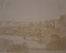 1880s-90s BETHLEHEM Palestine ISRAEL Albumen print PHOTO Victorian 3.5