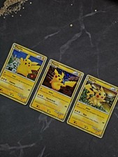 Pokemon TCG Pikachu World Collection 2010 Promo Bundle picture