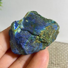 30g  beautiful crystal azurite malachite mineral specimen Reiki Healling picture