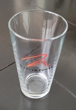 MARTIN LOGAN Speakers Pint Glass Super Rare in Mint Condition picture