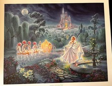 Tom DuBois Signed/ Numbered Disney 