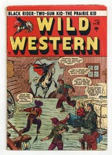 Wild Western #12 GD/VG 3.0 1950 picture