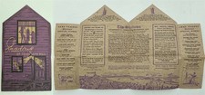 1940s antique SHADOWS OF TELEGRAPH HILL MENU san francisco ca MAILER WWII picture
