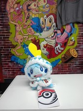 2020 Pokémon Center Sobble Winter Carnival Plush With Tags picture