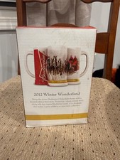 2012 Budweiser Holiday Stein picture