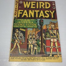 Weird Fantasy #6 Poor to Fair Condition E.C. Comics 1951 INCOMPLETE picture